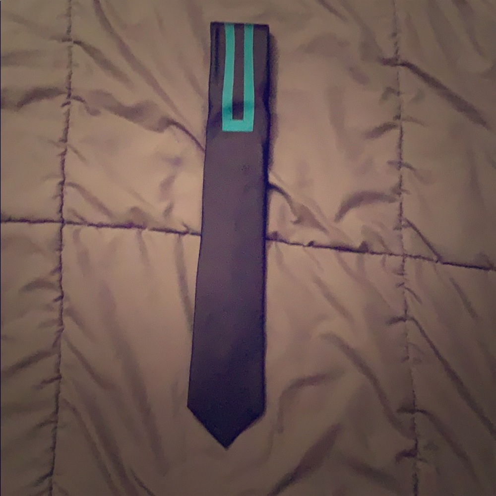 Calvin Klein Slim Patterned Tie